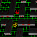 3D Pac-man