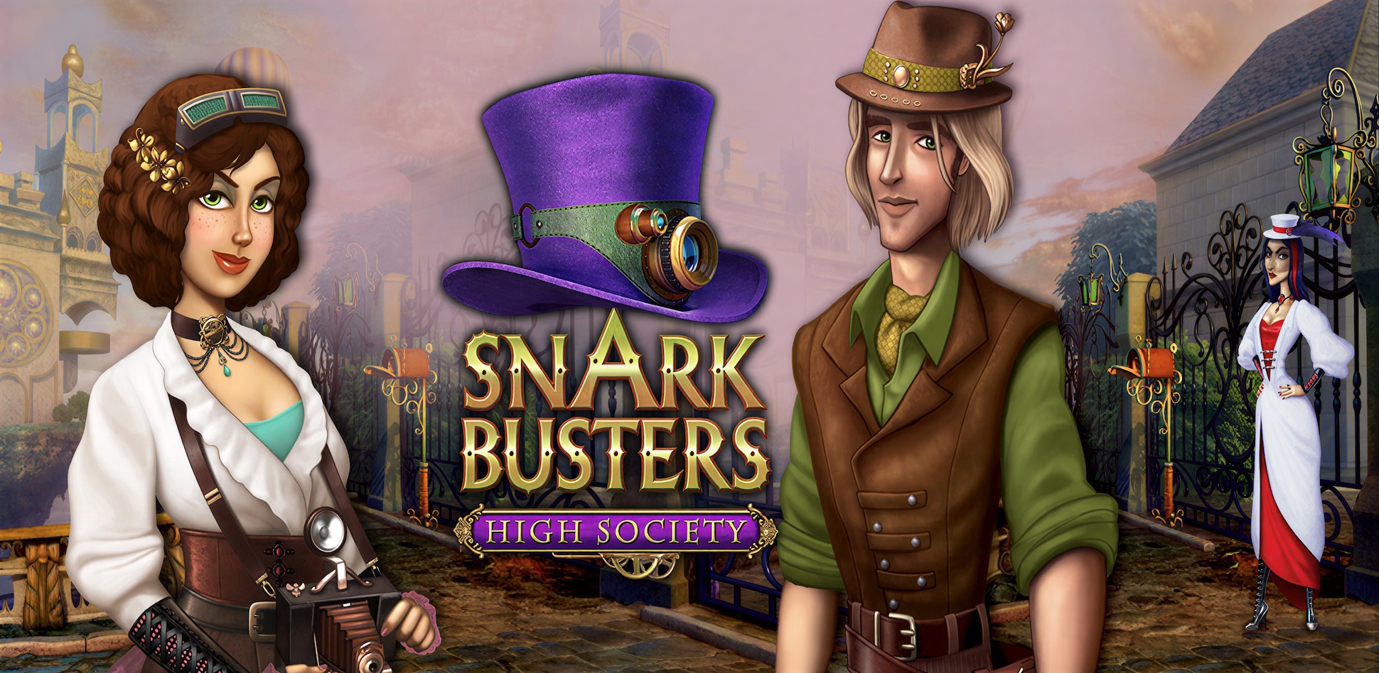 Snark Busters: High Society