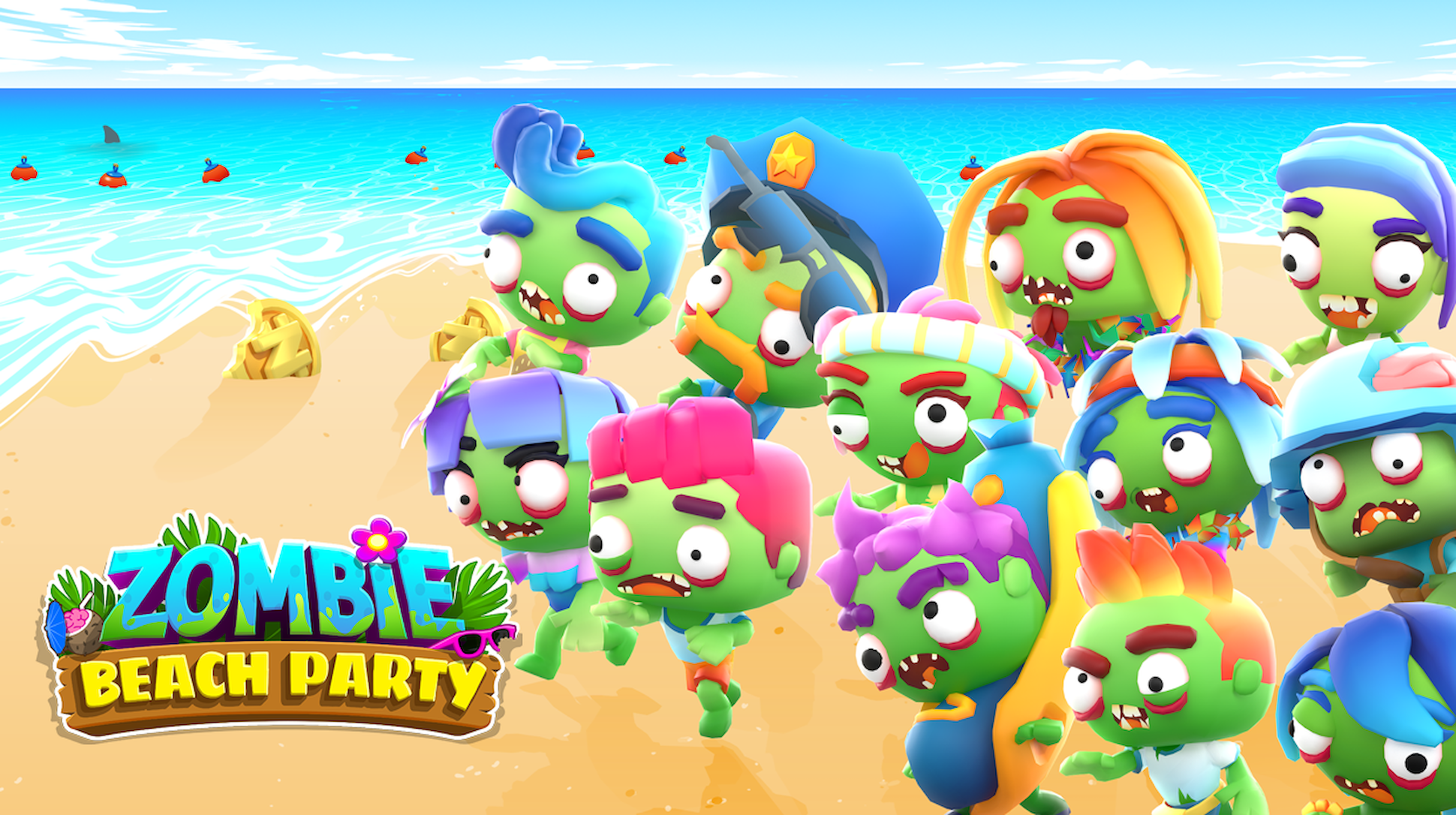 Zombie Beach Party